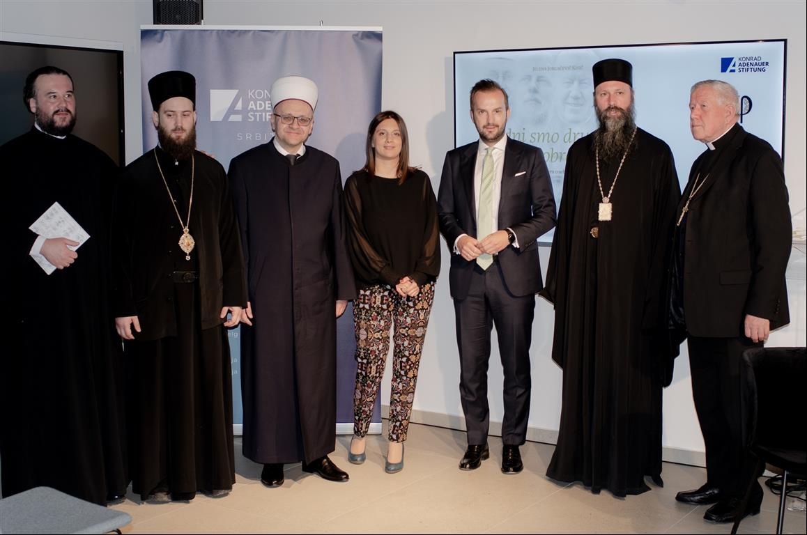 Muftija Dedović učestvovao na promociji knjige 'Jedni smo drugima na dobro dati'