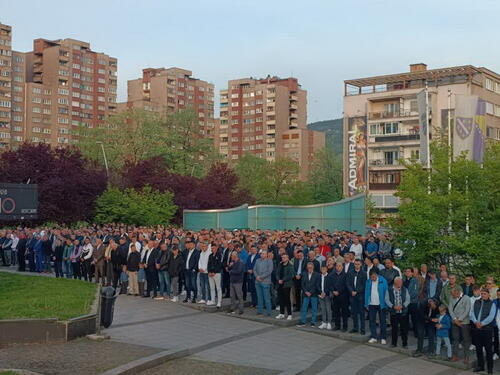 Muftija Dizdarević na bajram-namazu najavio otvaranje Islamskog centra u Zenici