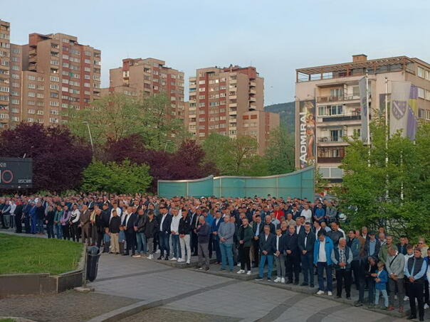 Muftija Dizdarević na bajram-namazu najavio otvaranje Islamskog centra u Zenici