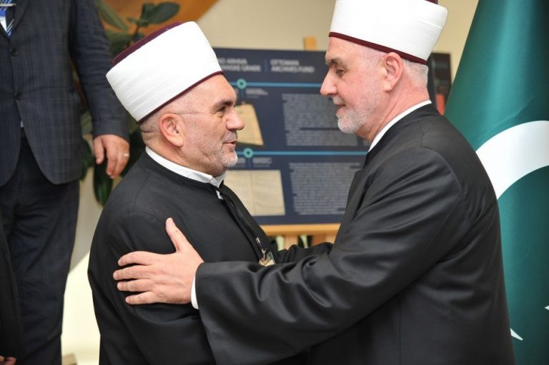 Muftija Dudić zahvalio reisu-l-ulemi na podršci Sandžaku