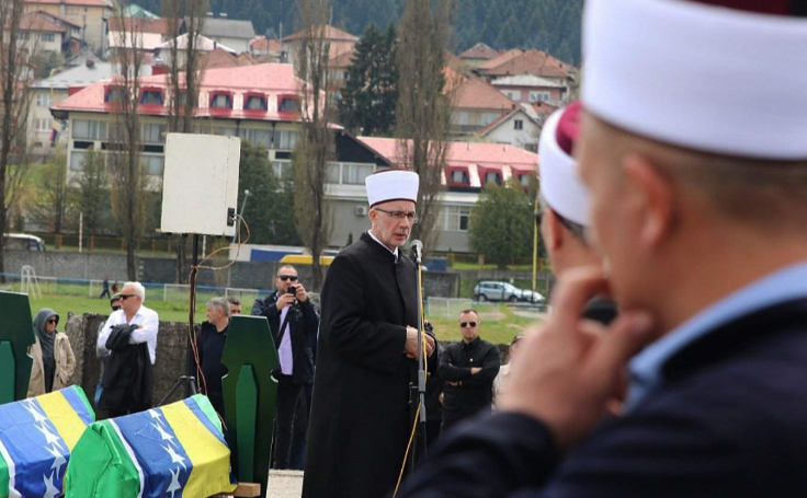 Muftija Fazlović: Svi mi smo porodica naših šehida