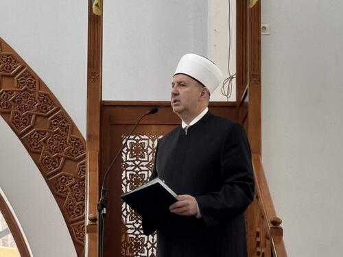 Muftija Grabus: Naša snaga je u vjeri