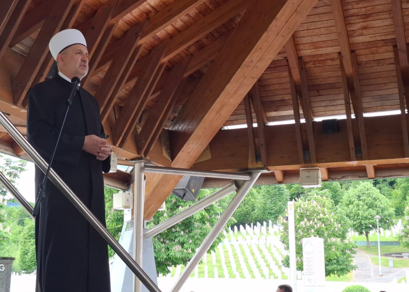 Muftija Grabus u Potočarima: Fašizam nije poražen dok se veliča zlo i negira pravda