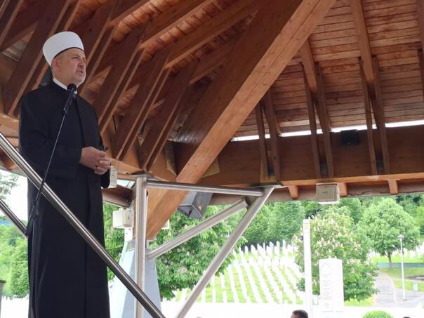 Muftija Grabus u Potočarima: Fašizam nije poražen dok se veliča zlo i negira pravda