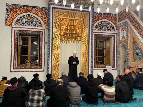 Muftija Grabus: Zahvalnost džematlijama za očuvanje vjerskog života u Foči