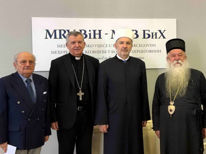 Muftija sarajevski Nedžad Grabus preuzeo predsjedavanje Međureligijskim vijećem u BiH