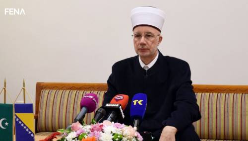 Muftija tuzlanski uputio bajramsku čestitku