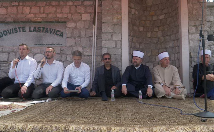 Muftija zenički na dovištu Lastavica: Islamska zajednica je naše globalno sabiralište