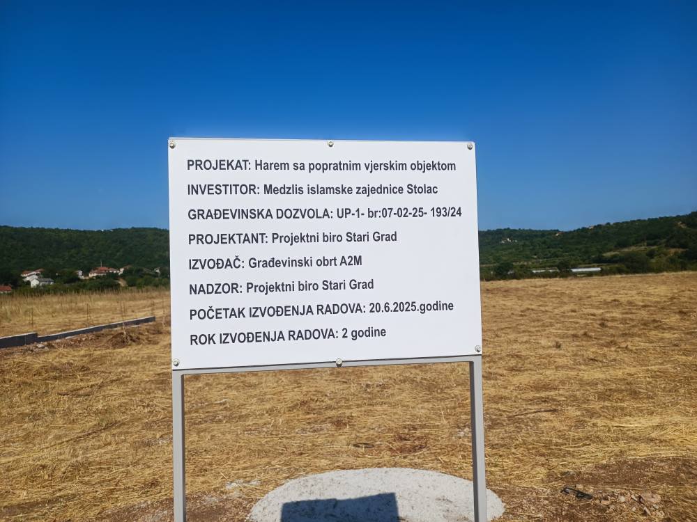 Muftijstvo mostarsko: Zaustaviti segregaciju bahate stolačke vlasti