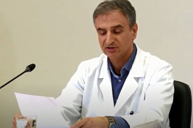 Mugoša: Još 441 osoba u Crnoj Gori pozitivna na virus