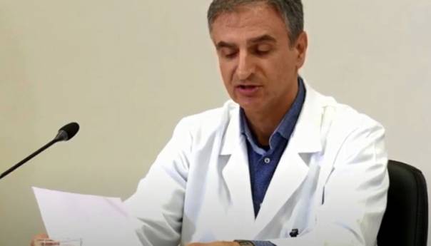 Mugoša: Još 441 osoba u Crnoj Gori pozitivna na virus