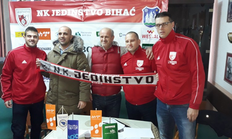 Muhamed Berberović novi trener bihaćkog Jedinstva