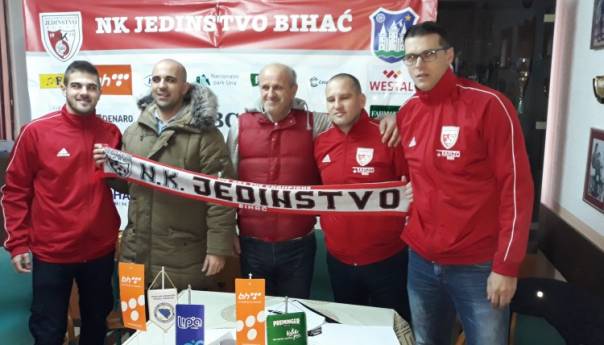 Muhamed Berberović novi trener bihaćkog Jedinstva