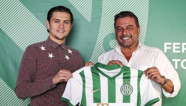 Muhamed Bešić se vratio u Ferencvaroš