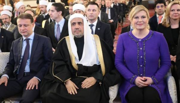 Muhamed bin Abdul: Raduje odluka Hrvatske o zajedničkom životu