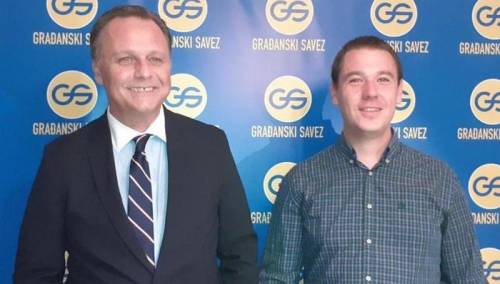 Muhamed Fazlagić Fazla novi predsjednik Građanskog saveza
