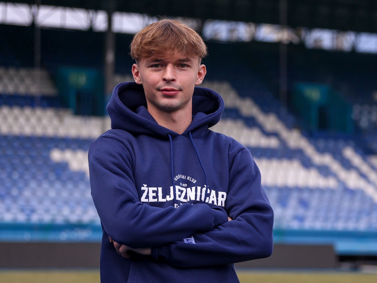 Muharem Husković novi fudbaler Željezničara