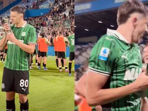 Muharemović igrač utakmice, pogledajte slavlje igrača