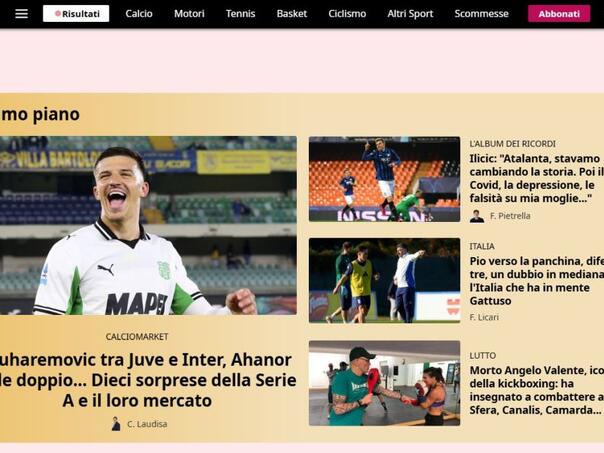 Muharemović između Juventusa i Intera. Hoće li "posvađati" dva velika kluba?