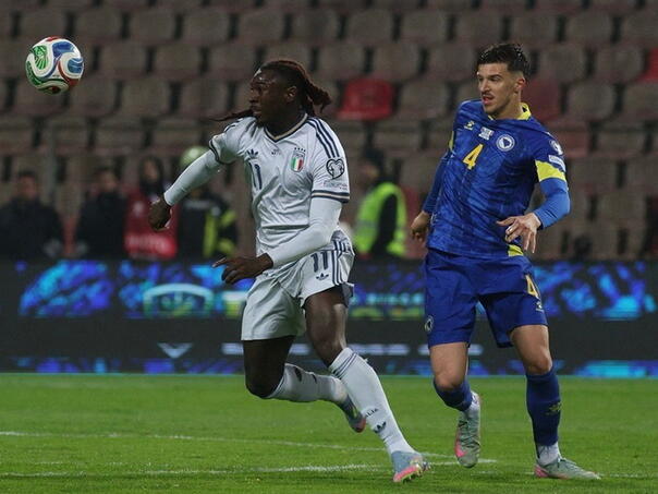 Muharemović: Nikad nisam izgubio poštovanje prema Italiji