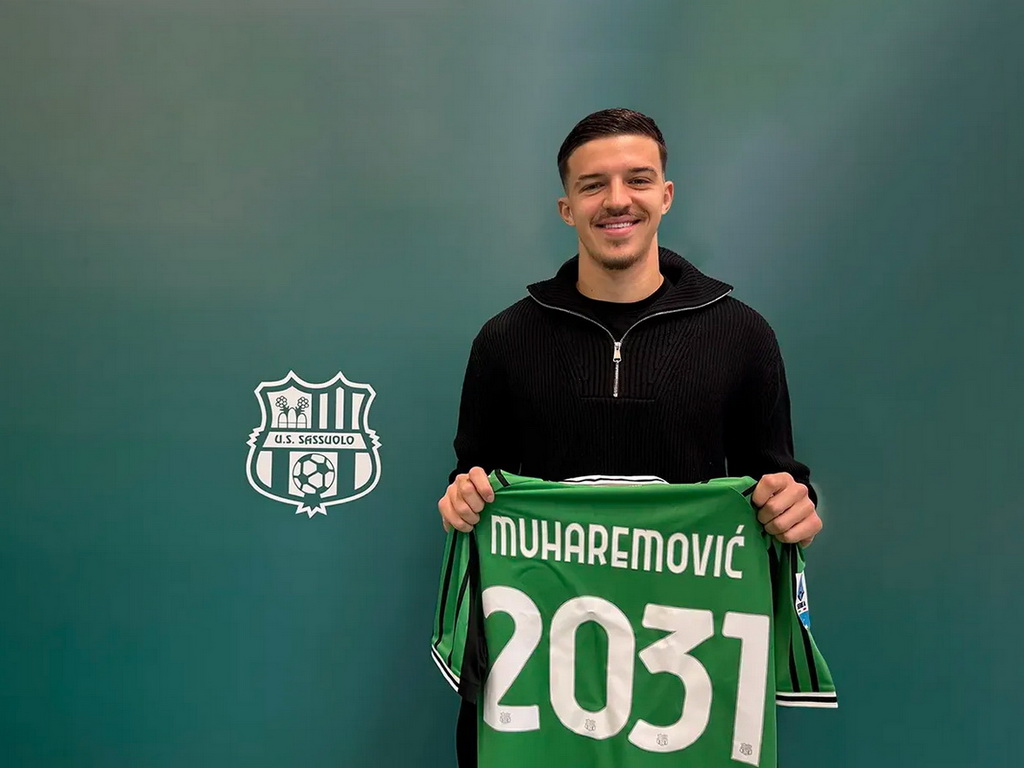 Muharemović potpisao novi ugovor: Za mene je Sassuolo dom