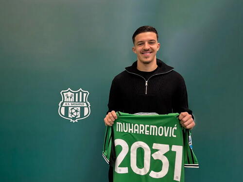 Muharemović potpisao novi ugovor: Za mene je Sassuolo dom