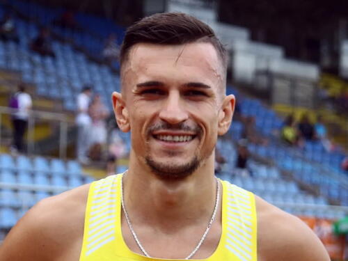 Mujezinović balkanskom zlatu na 800 m dodao i zlato na Prvenstvu BiH na 400 m, te štafeti 4x400 m