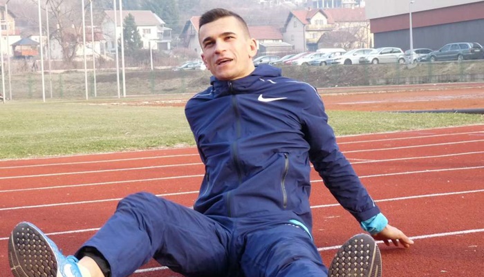 Mujezinović osvojio zlato na 27. balkanskom dvoranskom prvenstvu
