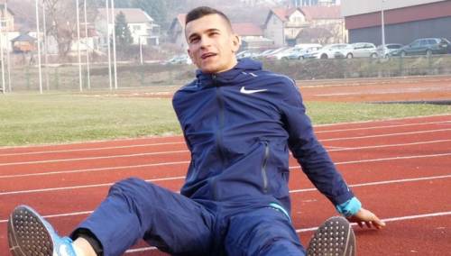 Mujezinović osvojio zlato na 27. balkanskom dvoranskom prvenstvu