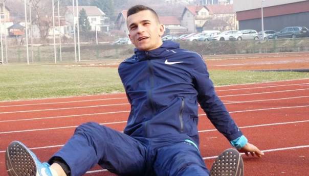 Mujezinović osvojio zlato na 27. balkanskom dvoranskom prvenstvu