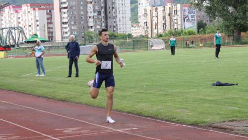 Mujezinović: Trener smatra da sam spreman za novi lični rekord i finale u Minhenu