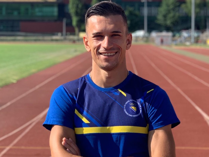 Mujezinović: Volio bih da bude brza trka na 800 m, ali za mene je već uspjeh i što sam na EP