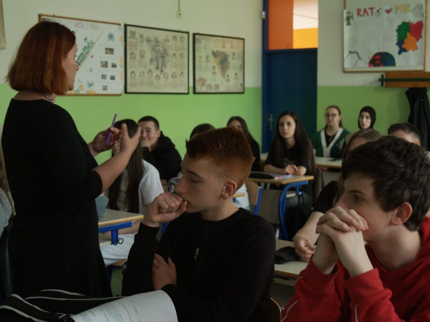 Muk u učionici: Djeca u Sarajevu kroz potresna svjedočenja učila o genocidu
