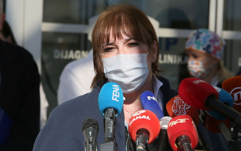 Mulalić: Najveća smrtnost na njemačkom Drager respiratoru, a ne na kineskom