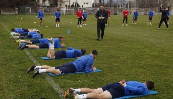 Mulalić obavio prozivku igrača Željezničara za drugi dio sezone