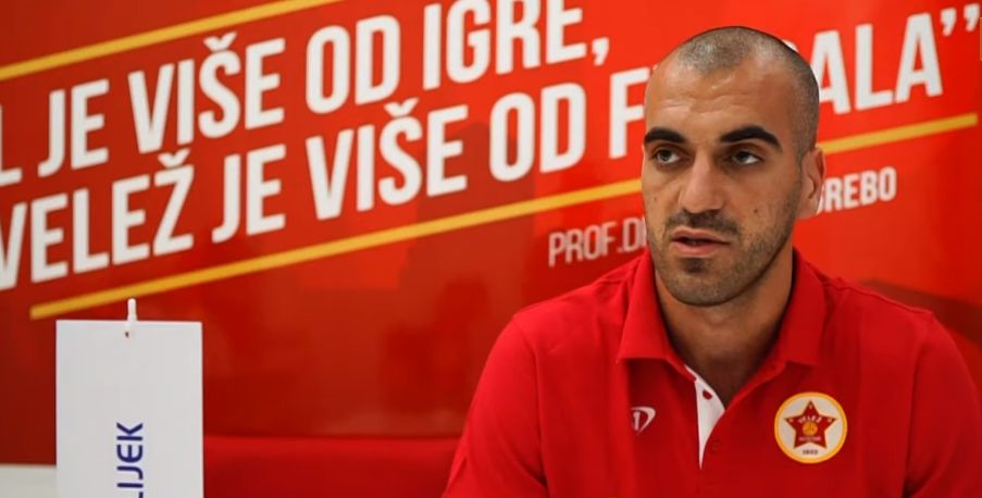 Mulić: Imao sam druge ponude, ali sam želio u Velež