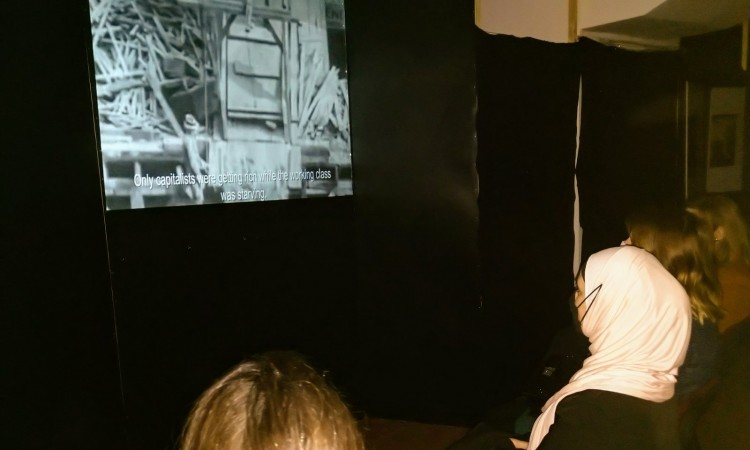 Multimedijalna izložba “Antifa 2.0” u galeriji Mak