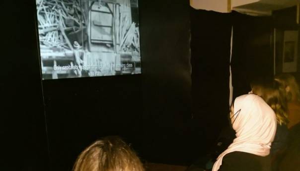 Multimedijalna izložba “Antifa 2.0” u galeriji Mak