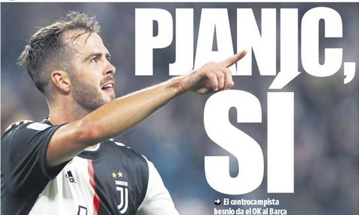Mundo Deportivo posvetio naslovnicu Pjaniću