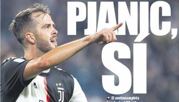 Mundo Deportivo posvetio naslovnicu Pjaniću