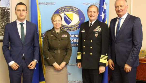 Munsch, Helez i Goganović o saradnji BiH i NATO-a