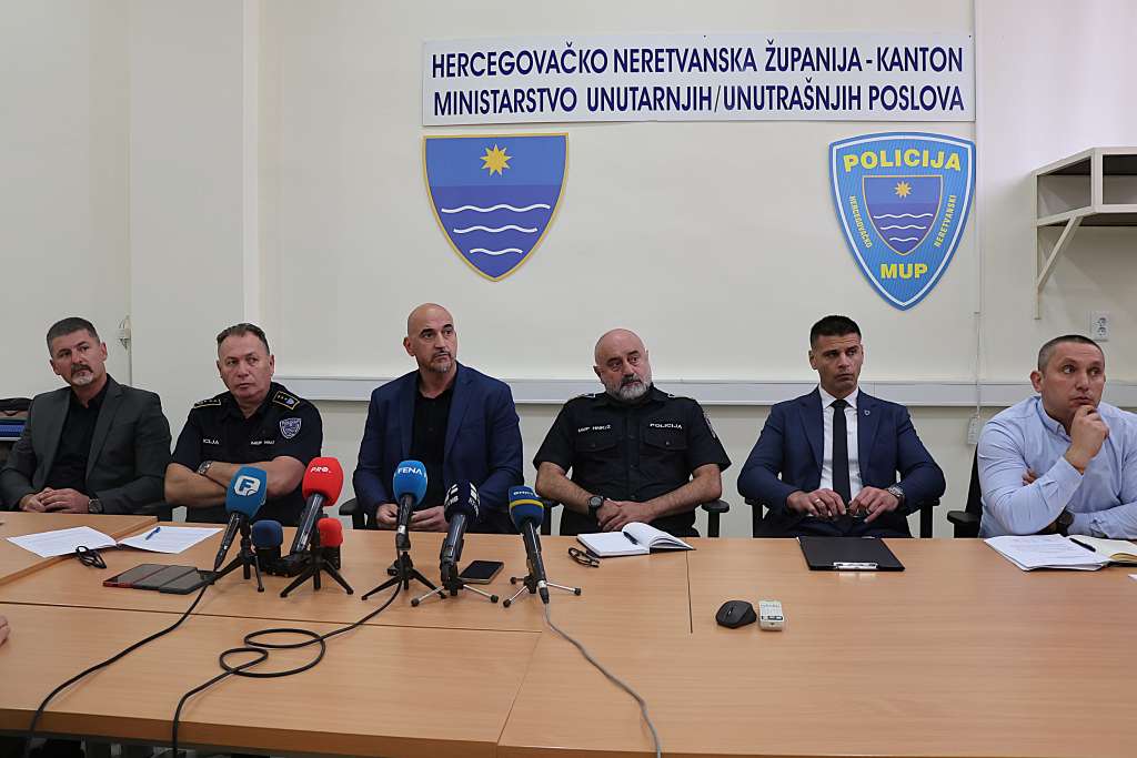 MUP HNK-a o sigurnosti građana: "Nema opasnosti za širu zajednicu"