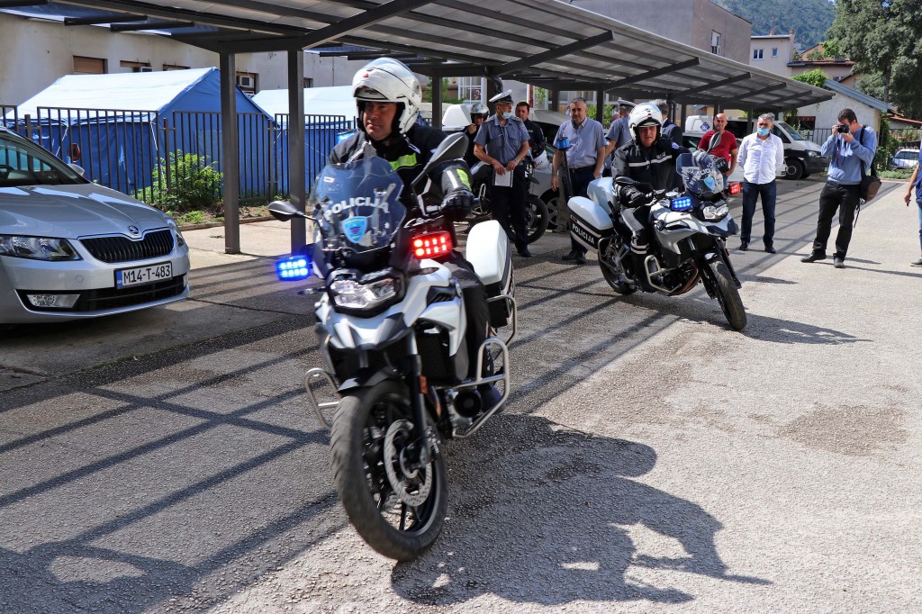 MUP HNK bogatiji za tri patrolna motocikla