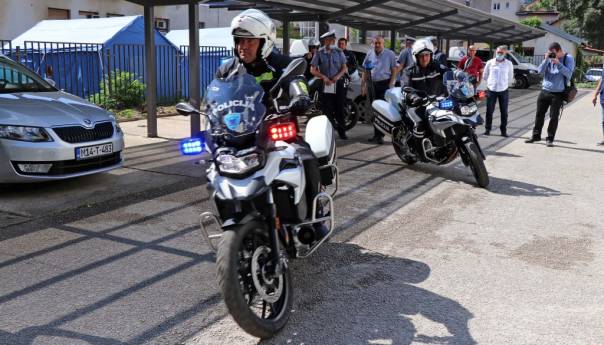 MUP HNK bogatiji za tri patrolna motocikla