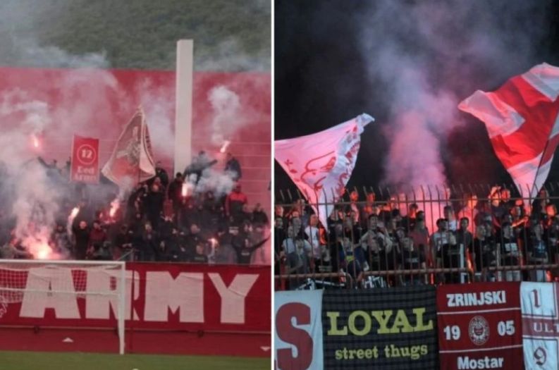 MUP HNK: Imamo dojave o dogovorenim sukobima navijača Zrinjskog i Veleža