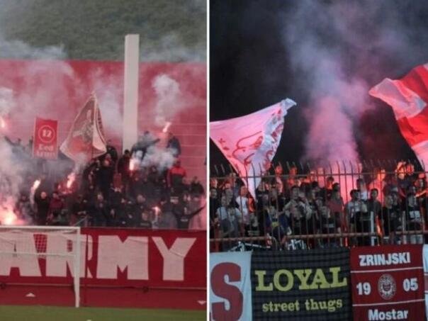 MUP HNK: Imamo dojave o dogovorenim sukobima navijača Zrinjskog i Veleža