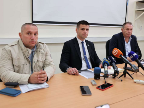 MUP HNK: Kalajdžić ranije prijavljivan, ali nije imao dozvolu za pištolj