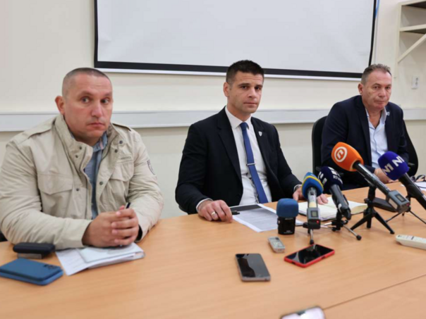 MUP HNK: Kalajdžić ranije prijavljivan, ali nije imao dozvolu za pištolj