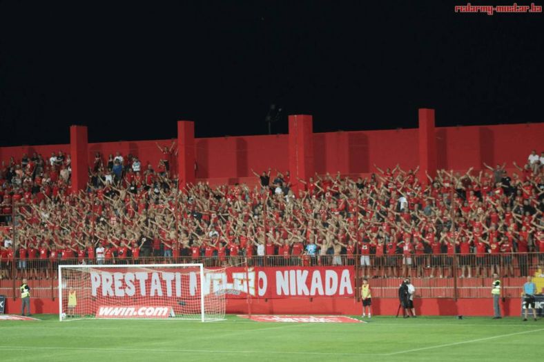 MUP HNK zabranio navijačima Veleža dolazak na mostarski derbi