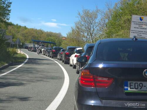 MUP Hrvatske o suspenziji EES-a: Olakšice kod velikih gužvi?